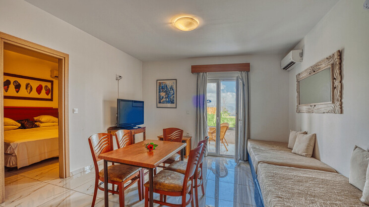 Grand Two Bedroom Family Apartment